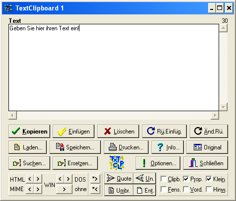 Screenshot 32 Bit - 9 kByte